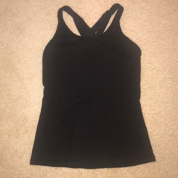 lululemon athletica Tops - Lululemon black top
